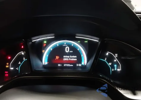 2019 Honda Civic Ex from USA, damaged, VIN SHHFK7H66KU417230